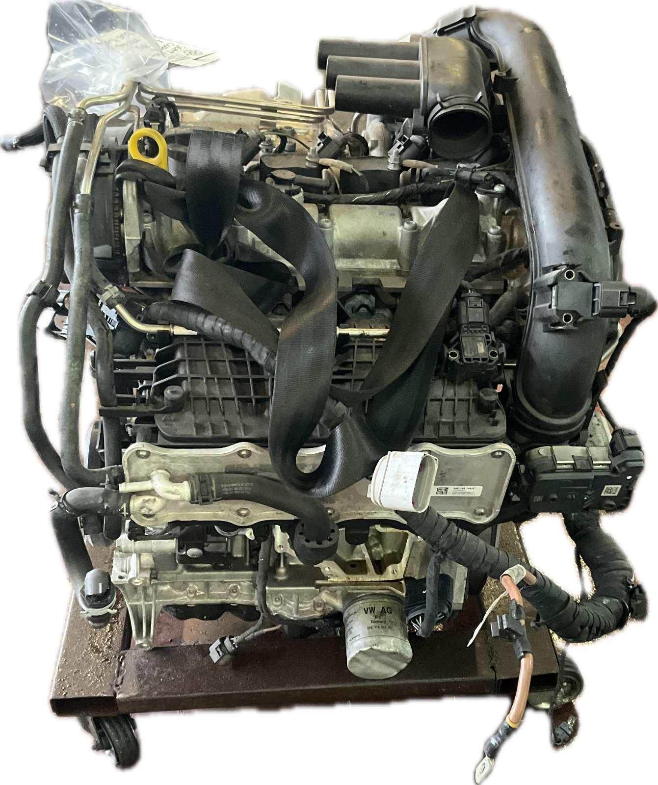 Motore per SEAT LEON CUPRA 2023 codice motore DGE 16.000KM 1.4 TFSI E-HYBRID