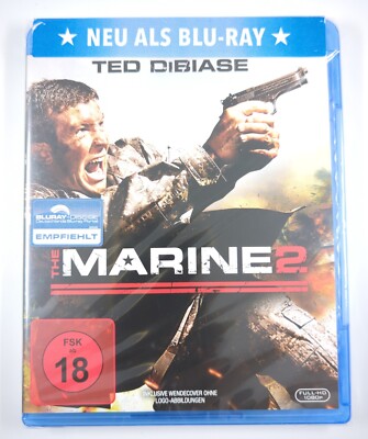 The Marine 2 (Blu-ray) - NEU & OVP - Ted DiBiase, WWE Studios