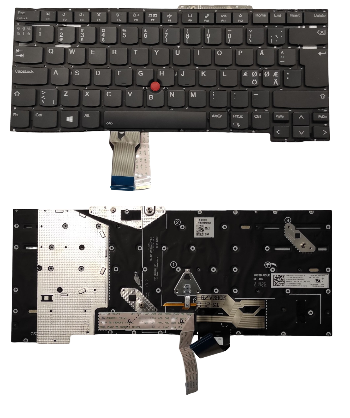 ThinkPad Keyboard Ⅱ Amazon.com: Lenovo ThinkPad TrackPoint Keyboard II (US