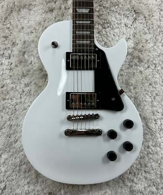 Epiphone Les Paul Studio Alpine White | eBay