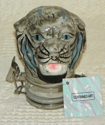 Contained Art ~ Porcelain Stash Jars/Airtight Storage Container Jars~100ml ~ NEW
