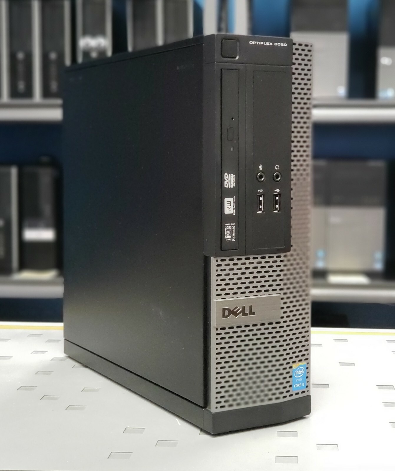 O●DELL/OPTIPLEX3020●Core i3-4130(3.4GHz)/4G/500G/MULTI/Win10●4 Dell Optiplex 3020 Tower, Core i-4130 (3M Cache, 3.40 GHz), 8GB