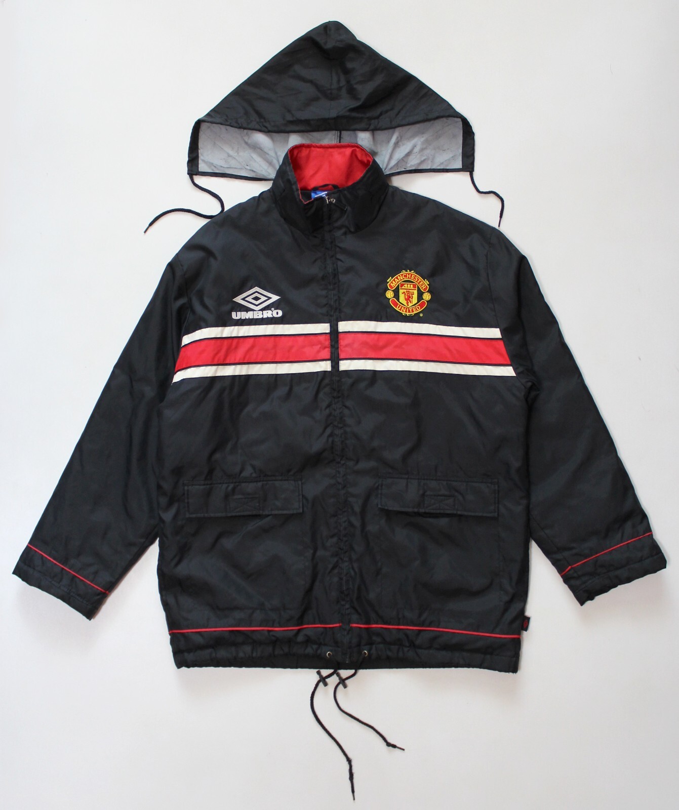 Vintage 1997-1999 FC Manchester United Jacket MUFC Sharp Vintage 1997-1999 FC Manchester United Jacket MUFC Sharp