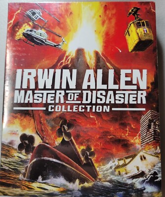 Irwin Allen: Master Of Disaster Collection Blu-Ray New Sealed