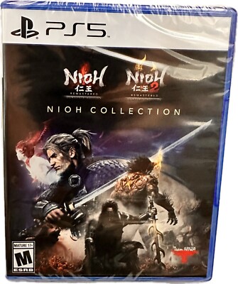 The Nioh Collection - Sony PlayStation 5 Brand New!! Sealed!!