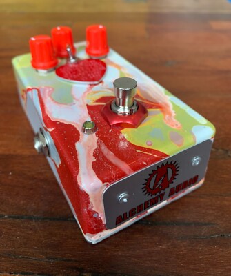 Fulltone OCD V1.2 Distortion Clone Alchemy Audio Guitar Effects Pedal