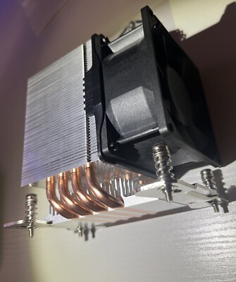 Dynatron A39 Processor cooler for: TR4, SP3, sTRX4 aluminum 80 mm 3U