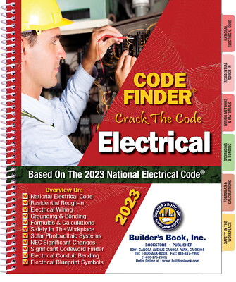 Electrical Code Finder Based on the 2023 National Electrical Code
