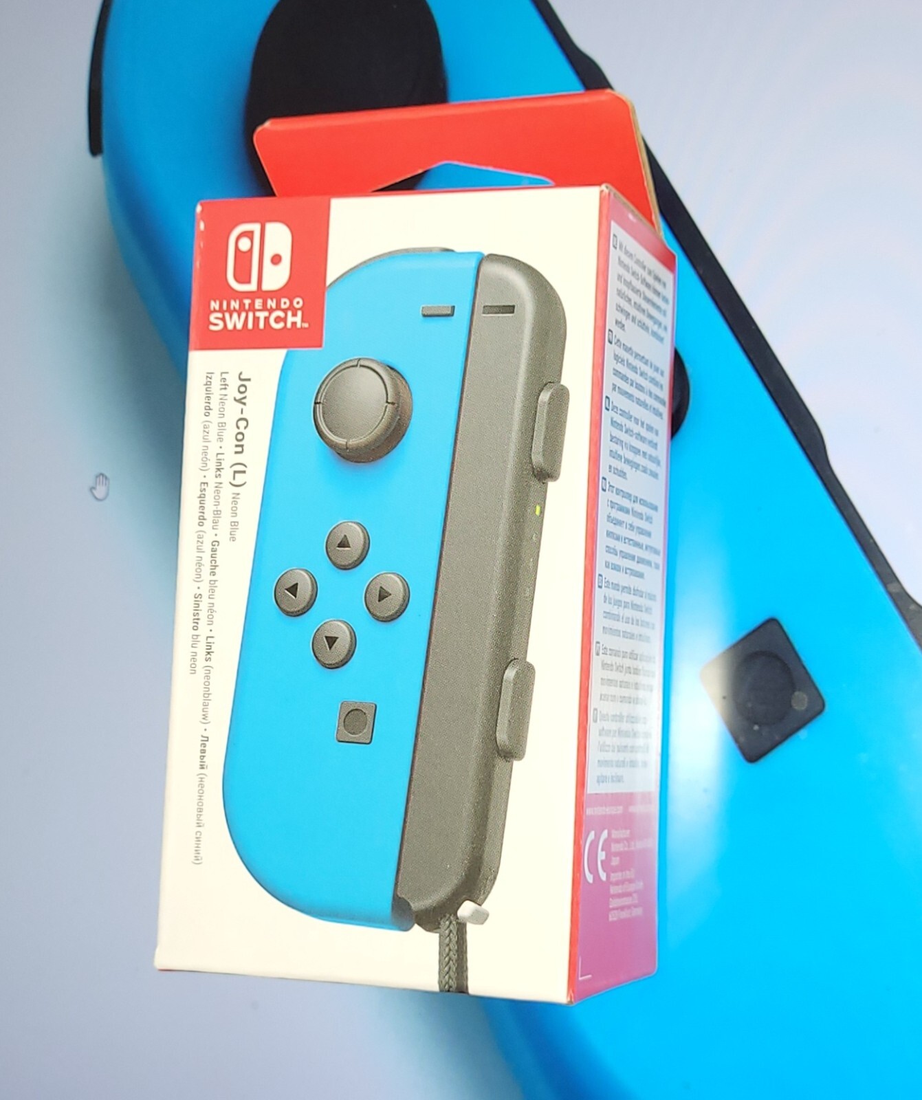 Nintendo Switch Joy-Con (L) ネオンブルー / (R…