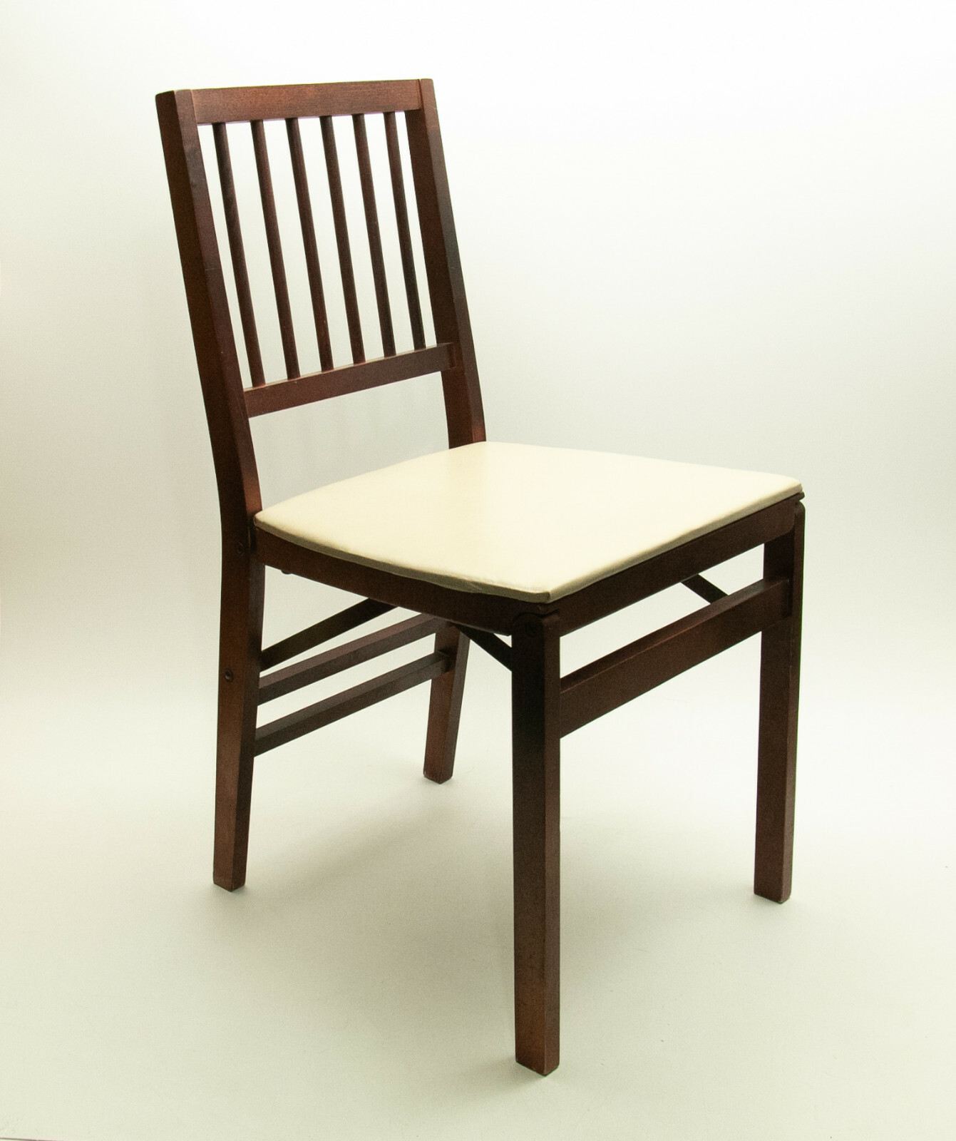 Folding Wood Chair スタンダード Wood Slatted Folding Chair – Advanced Stanchions