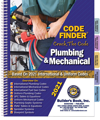 Plumbing & Mechanical Code Finder Based on the 2021 International & Uniform Code