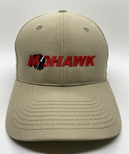 Mohawk Cap Hat Adult Adjustable Beige Cotton | eBay