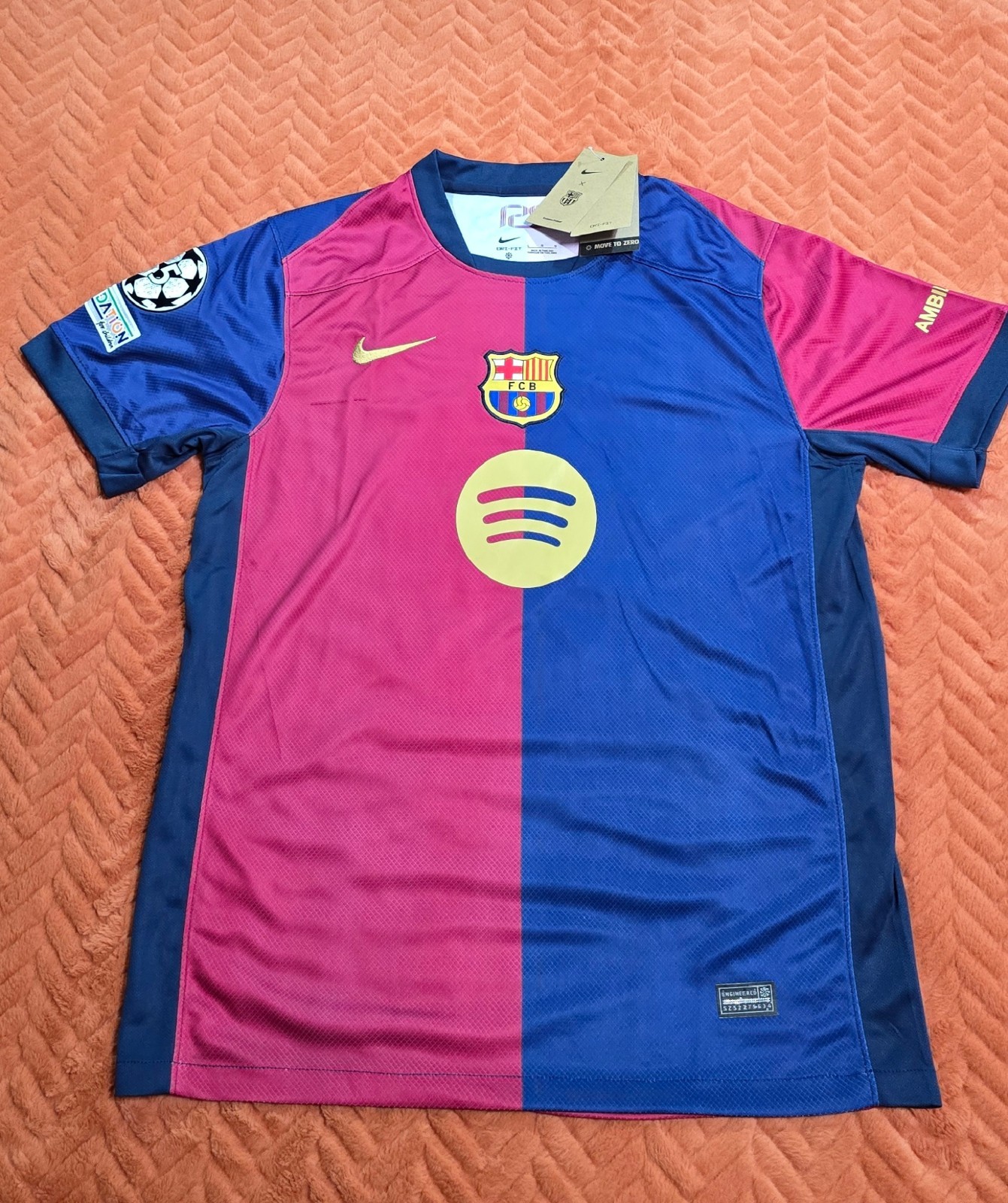 ウェア FC Barcelona 2023-2024 Lamine Yamal 19 Lamine Yamal Barcelona FC #19 Home 2024/2025 Men | eBay