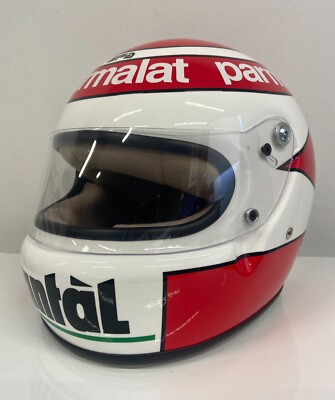 NELSON PIQUETE 1984 HELMET (FULL SIZE - SCALE 1/1) BRAND NEW