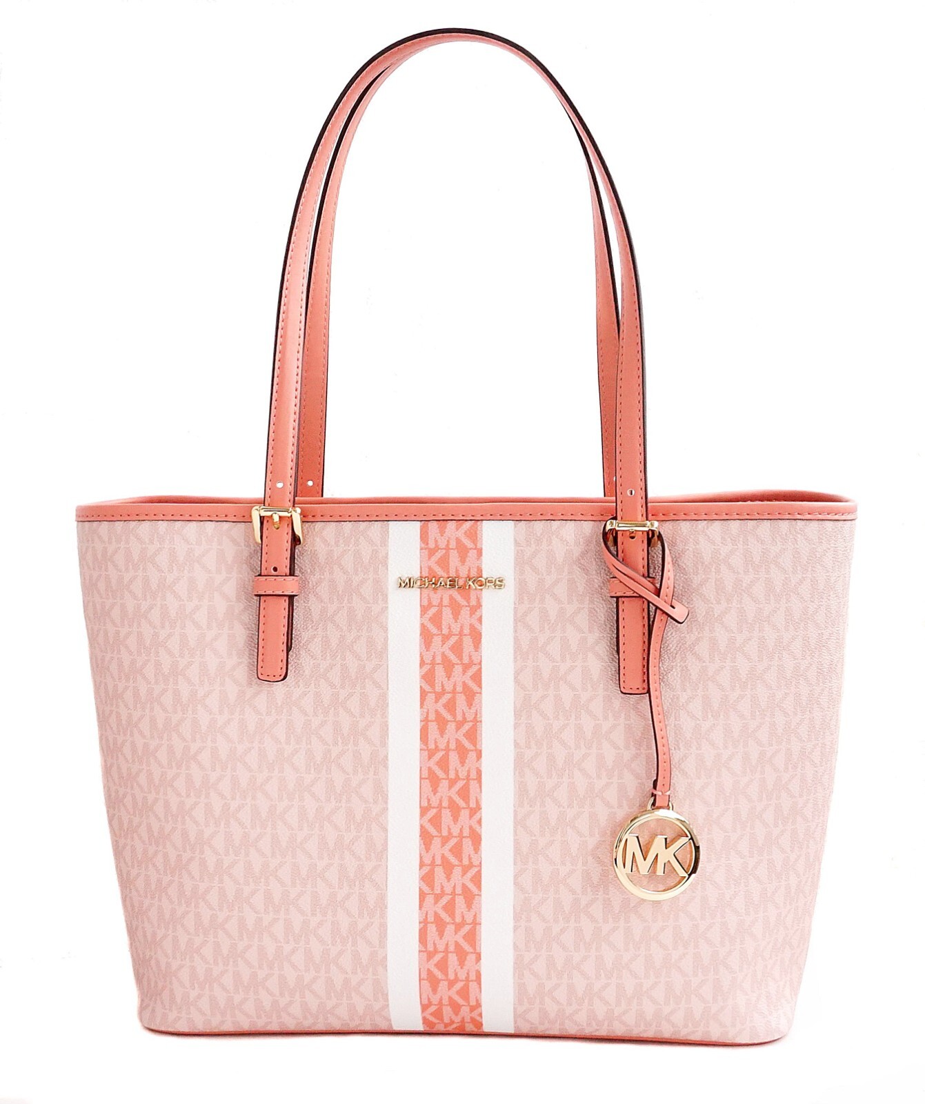 Сумка Michael Kors Сумка-шоппер Jet Set Travel Md Carry All Sherbert Mult