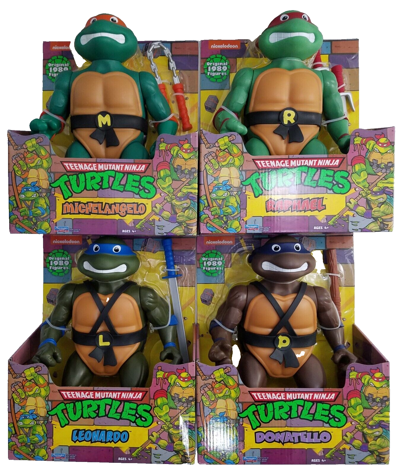 TMNT playmates レオナルド スタチュー フィギュア Amazon.com