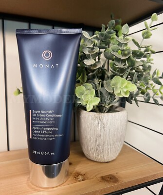 Monat Super Nourish Oil Creme Conditioner 6 fl oz