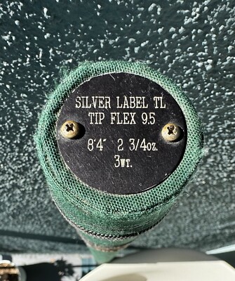 ロッド ORVIS SILVER LABEL MID FLEX6.0 9FT 5wt Orvis Silver Label 9