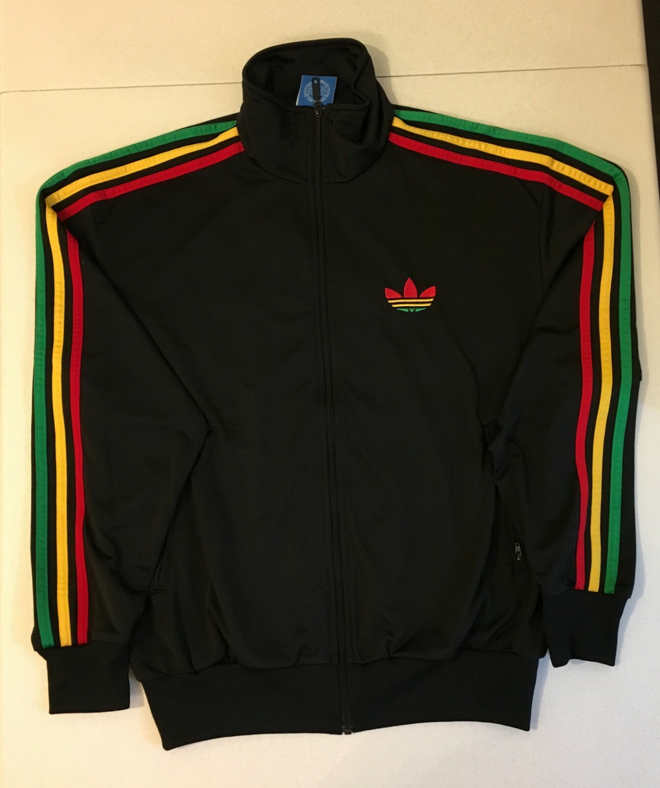 adidas firebird rasta track jacket