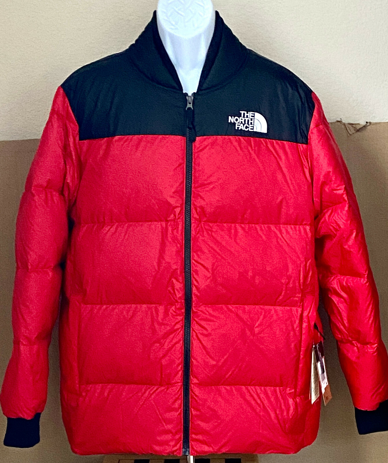 Pre-owned The North Face Men's Nordic 700 Down Jacket Puffer Tnf Red ...