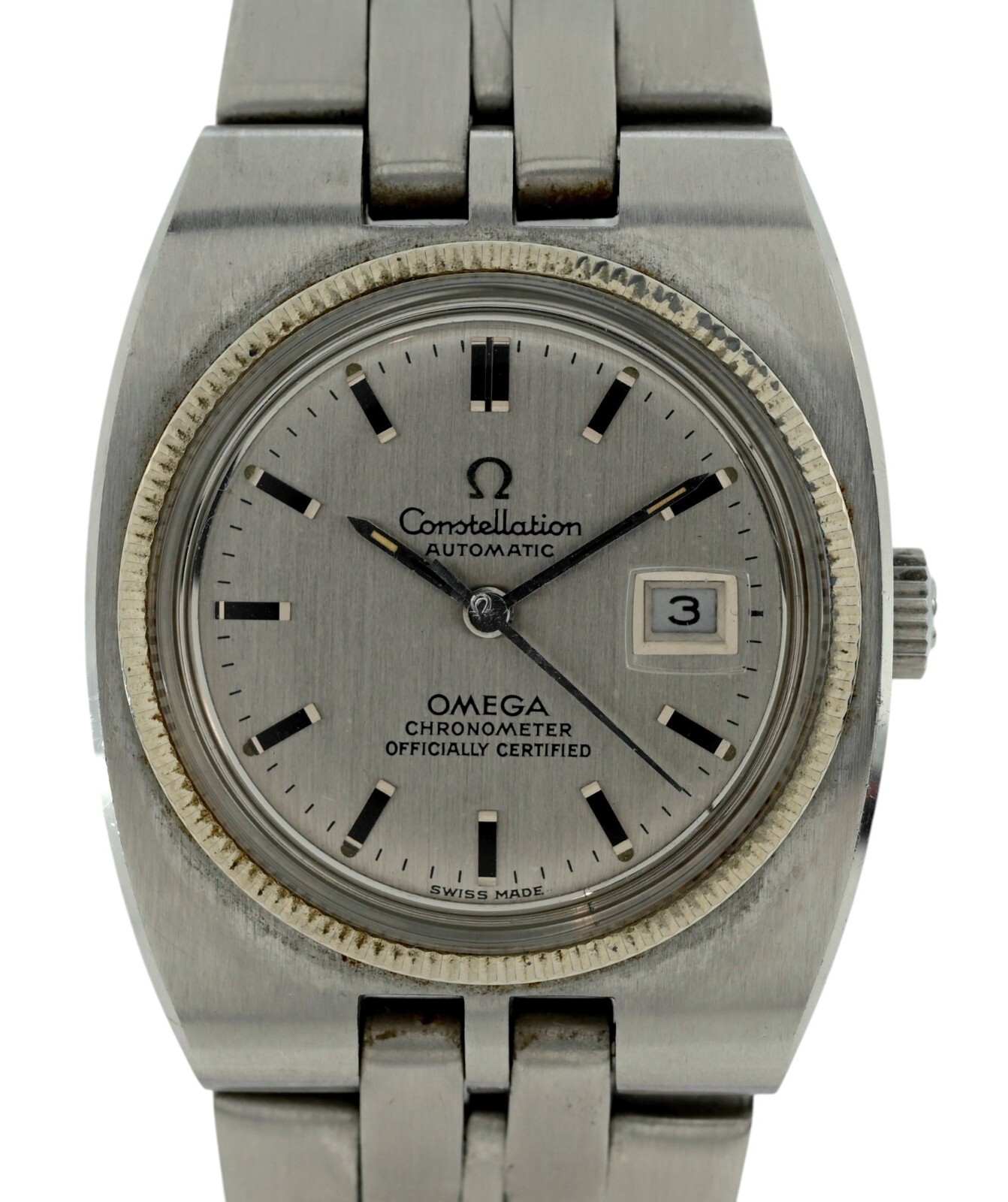 OMEGA Constellation Ladys時計 稼働品 Omega Constellation Ladies Steel and Gold 22.5 mm – LOFT
