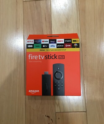 Amazon Fire TV Stick Lite + Alexa Voice Remote Lite [no TV controls] Firestick