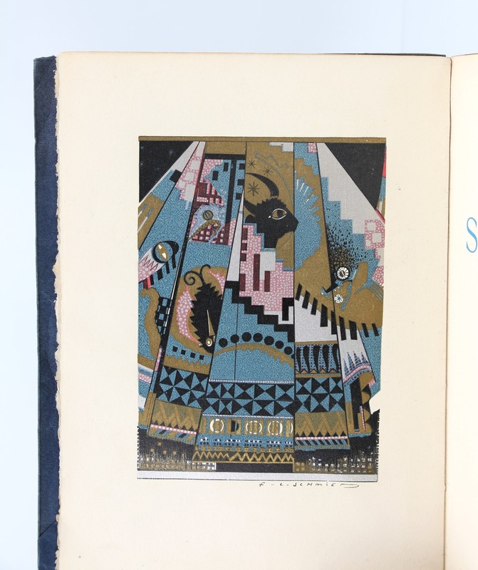 Schmied Flaubert Salammbo Grand Papier 1923