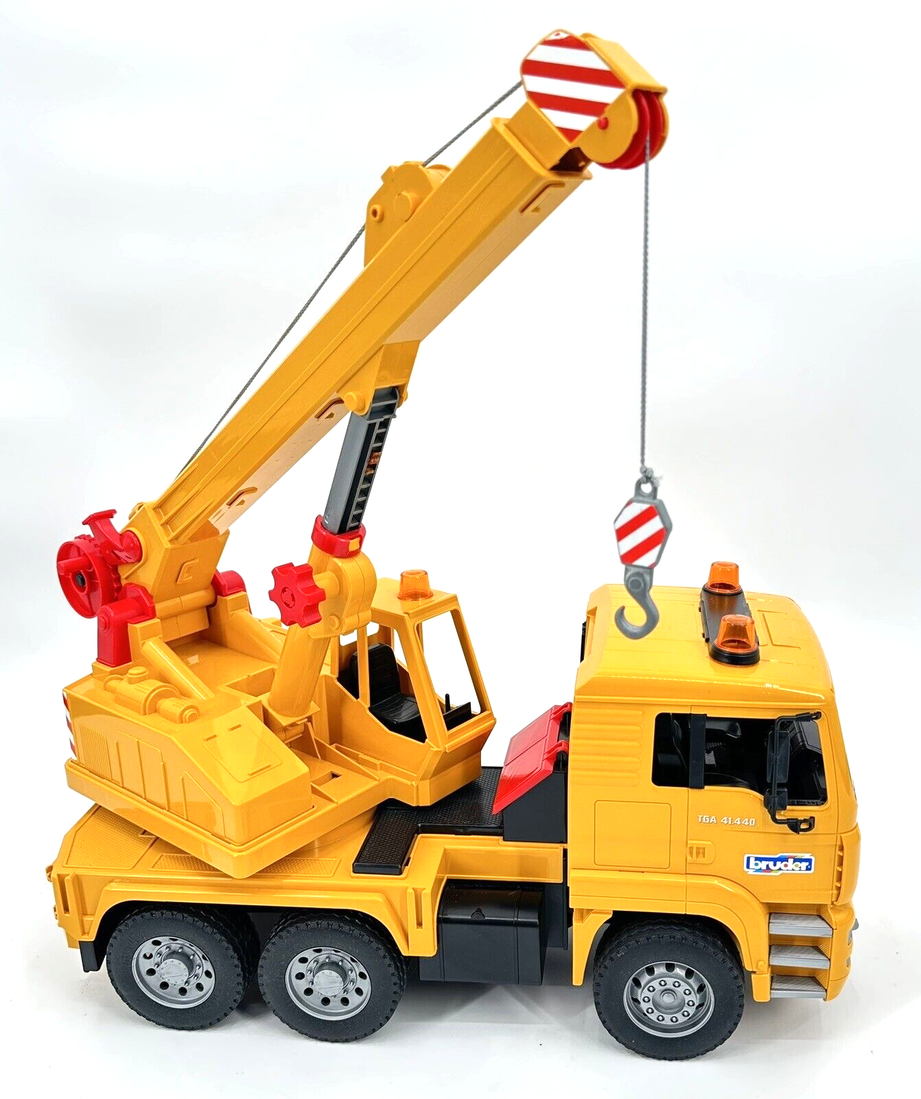 MAN TELE-CRANE TC 4500 クレーン車セット　トミカ Bruder Man Tele-Crane TC 4500 Construction Toy Made in