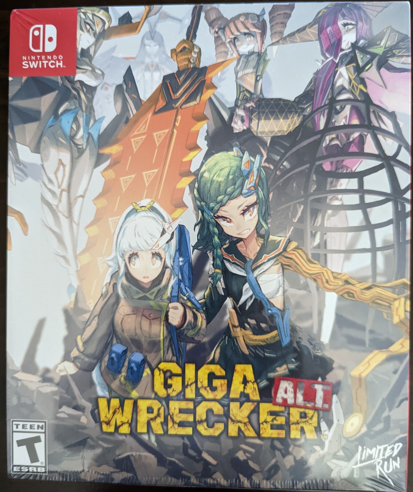 GIGA WRECKER ALT 限定版 Amazon.co.jp: GIGA WRECKER ALT.(ギガレッカーオルト