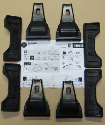 Thule Roof Bars Fitting Kit 5058, TOYOTA RAV4 5 door SUV 2013 to 18
