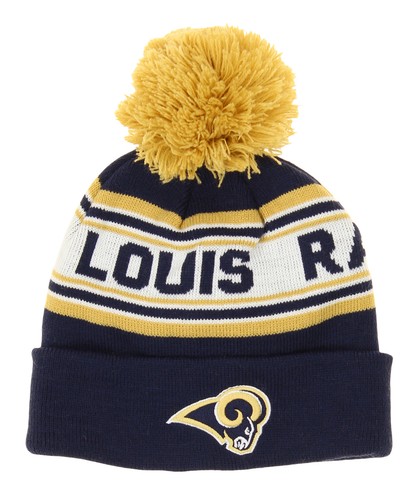 OuterStuff NFL Little Boys Los Angeles Rams жаккардовая вязаная шапка с манжетами OSFM