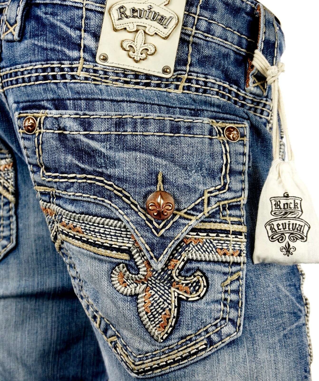 Купить 220 Rock Revival Jeans Pevey 
