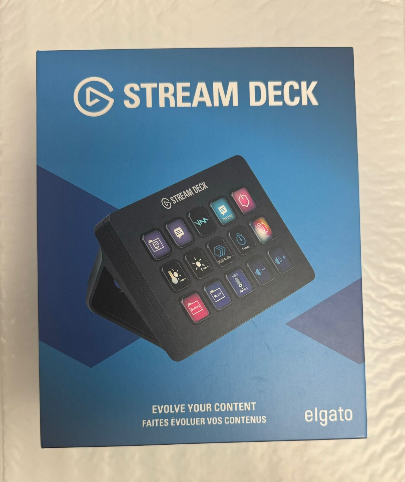 【新品未使用】Elgato Stream Deck 15キー 10GAA9901 Elgato Stream Deck (10GAA9901) Keyboard USB for sale online