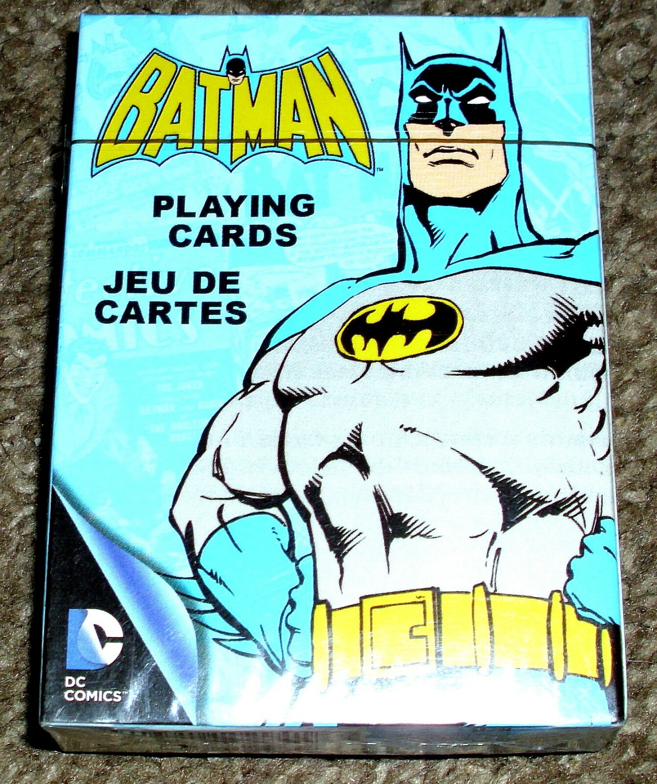 DC Comics - Retro Batman Playing Cards | eBay
