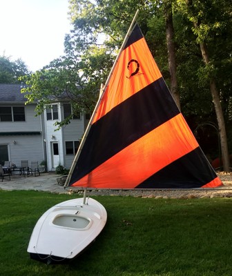 14 Foot Scorpion Sail Boat-nj Pick Up - Used Pargo ...