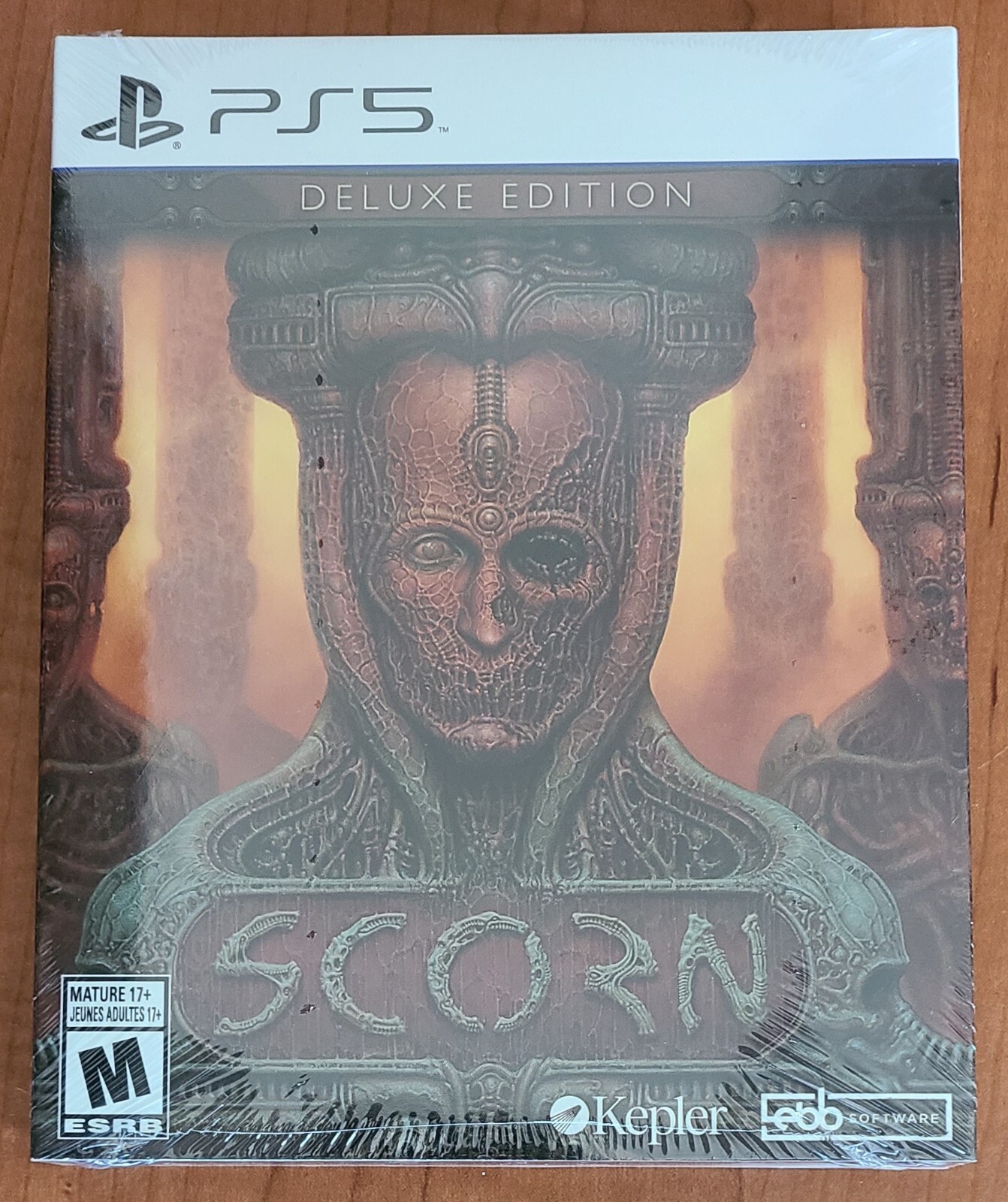 Scorn Deluxe Edition - PlayStation 5 (PS5 - NEW