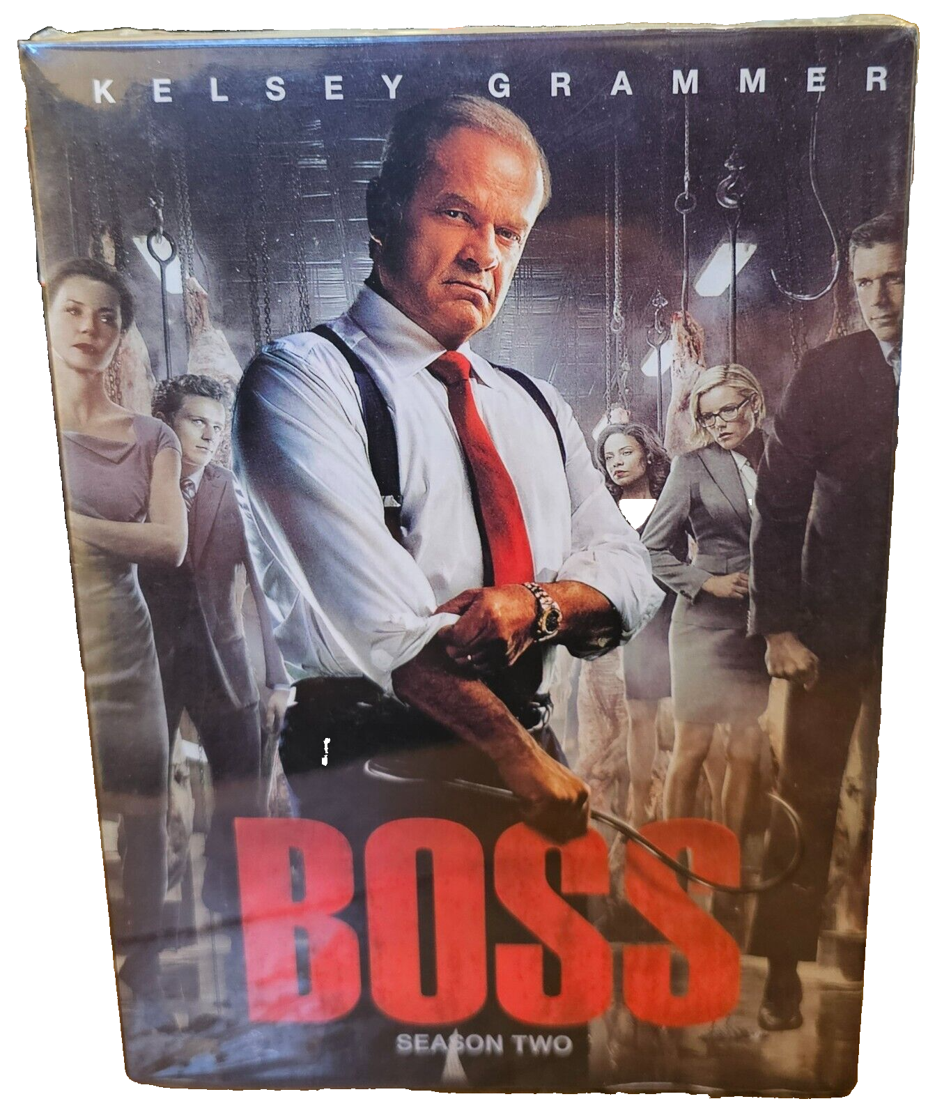 BOSS 2nd SEASON DVD 特典付き BOSS 2nd SEASON DVD 特典付き