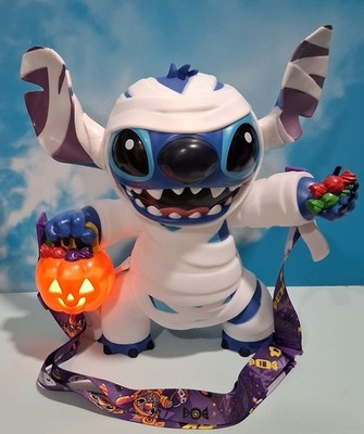 Disney Parks 2025 Happy Halloween Stitch Mummy Popcorn