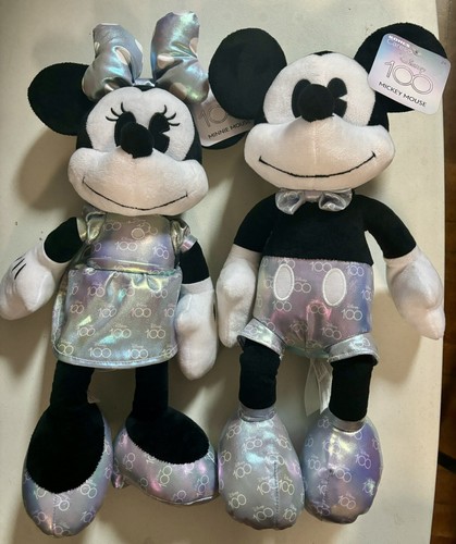 ぬいぐるみ Minnie mouse AND Teddy Teddy of Disney Amazon.com: Disney100 Years of Wonder Minnie Mouse Large