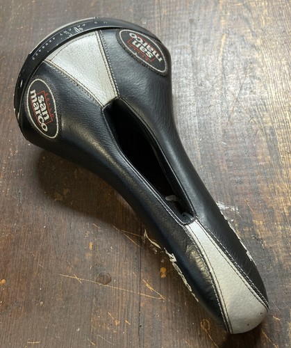 掘り出し物 SAN MARCO Vintage サドル 1935 イタリア産 黒