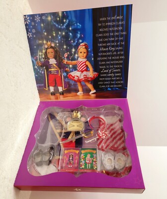American Girl The Nutcracker Collection Limited Ed. Mouse King & Land Sweets 18''