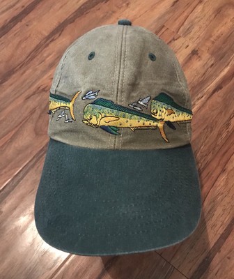 long bill fishing cap