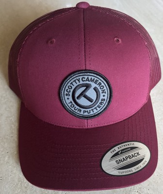 メンズウェア Scotty Cameron Circle T Tracker Hat NWT SCOTTY CAMERON GALLERY CIRCLE T TOUR PUTTERS Patch