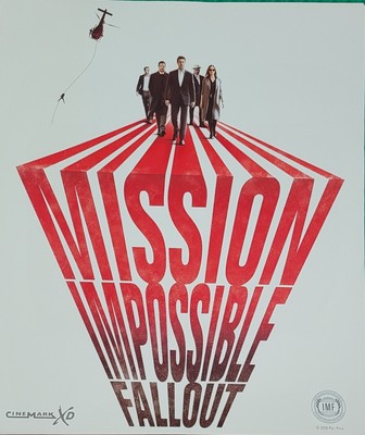 Mission Impossible Fallout 16x19 Art Print / Poster