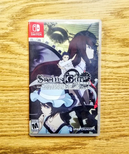 Steins: Gate Elite - Nintendo Switch (Fully Tested) **FREE