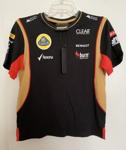 トップス   Team Lotus Shirt 90s Vtg Early 90s Nwt Tommy Hilfiger F1 Team Lotus T-shirt