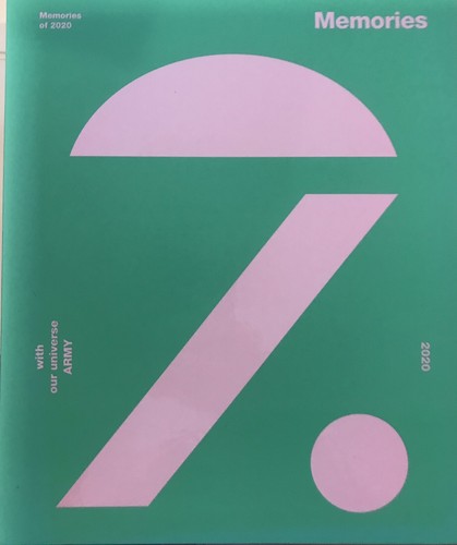 US Seller] BTS: Memories of 2020 (7 DVD Set) - Unsealed And
