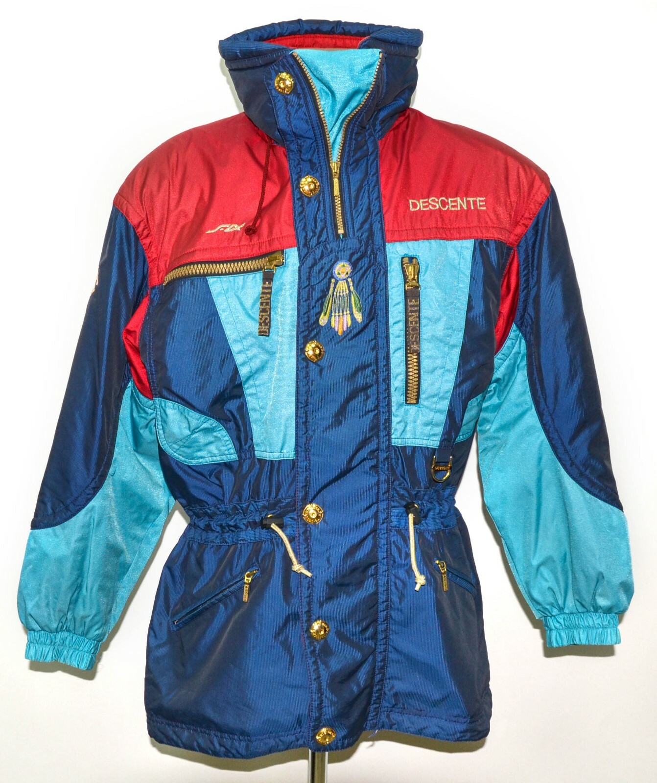 DESCENTE スキーウェア カナダナショナルチーム DESCENTE スキーウェア カナダナショナルチーム