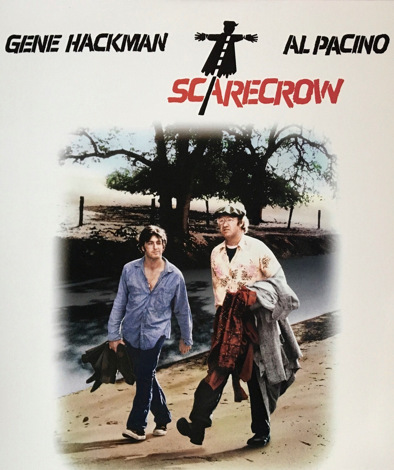 SCARECROW (1973) Gene Hackman,Al Pacino, - Public Domain DVD