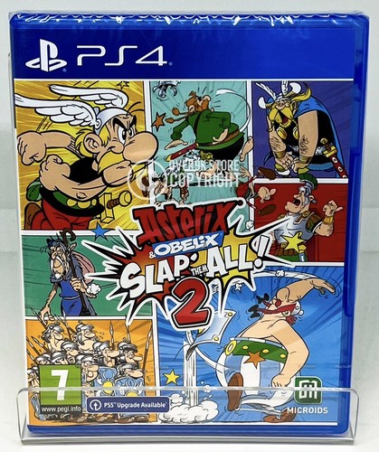 Asterix & Obelix Slap Them All! 2 - PS4 - Brand New | Factory
